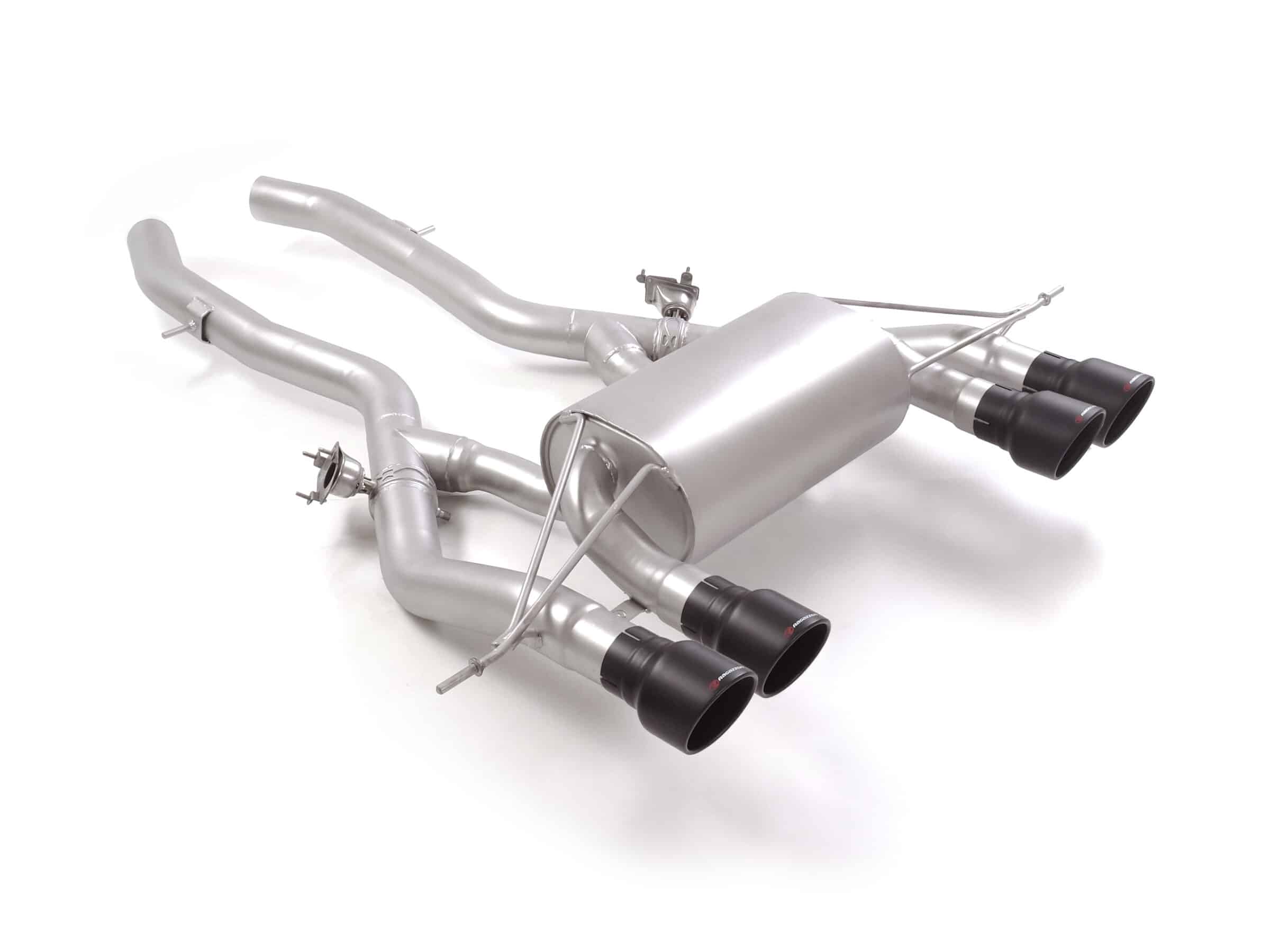 Catback inox Ragazzon pour BMW G80/81/82 M3/M4 — image 1