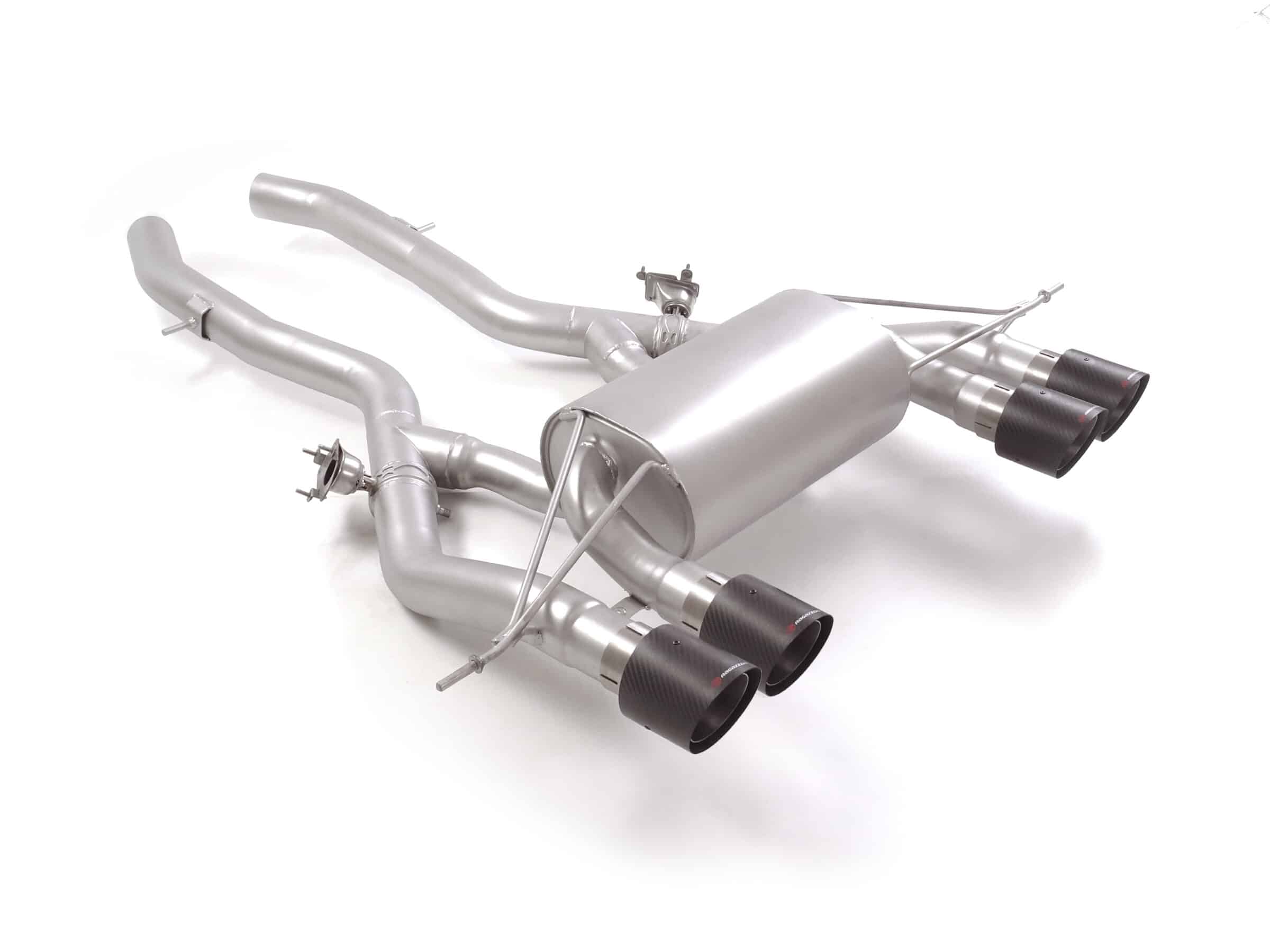 Catback inox Ragazzon pour BMW G80/81/82 M3/M4 — image 1