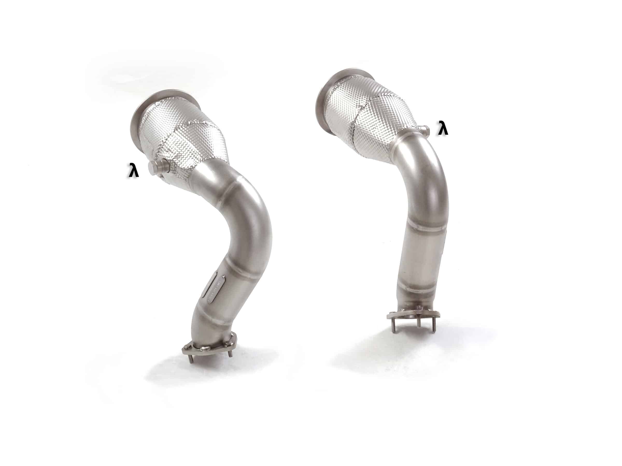 Downpipe Défap Ragazzon Lamborghini Urus 4.0 V8 Performante (490kW) — image 1