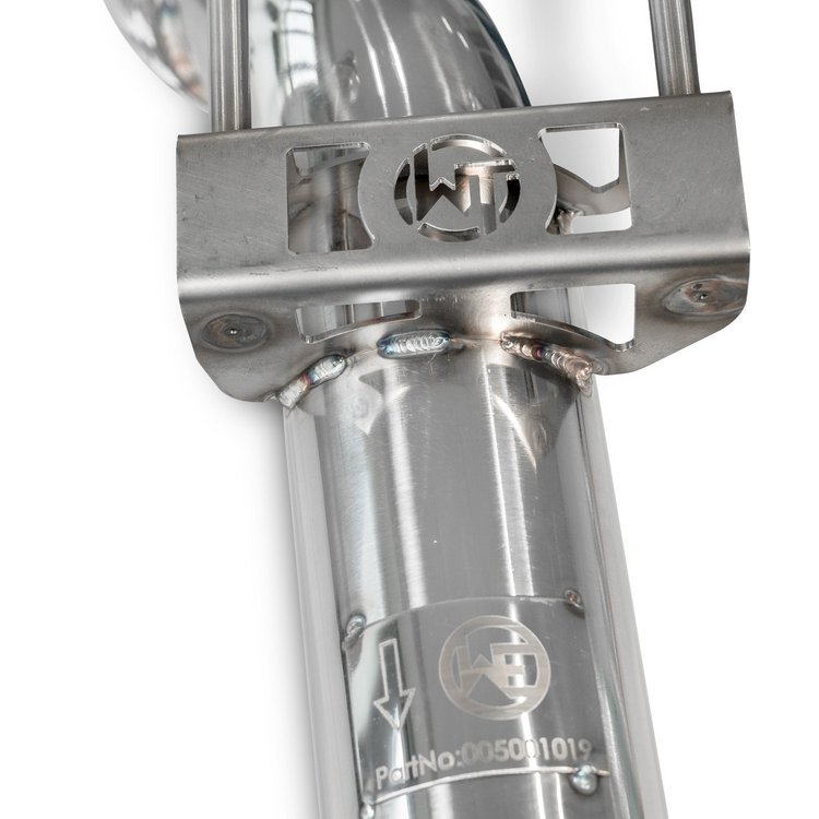 Downpipe catasport 200 Cellules Wagner pour modèles VAG avec moteur 1.8-2.0TSI (132KW – 206KW) -modèle traction avant avec OPF — image 5