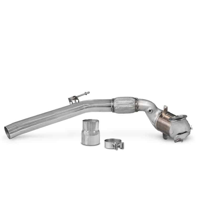 Downpipe catasport 200 Cellules Wagner pour modèles VAG avec moteur 1.8-2.0TSI (132KW – 206KW) -modèle traction avant avec OPF — image 1