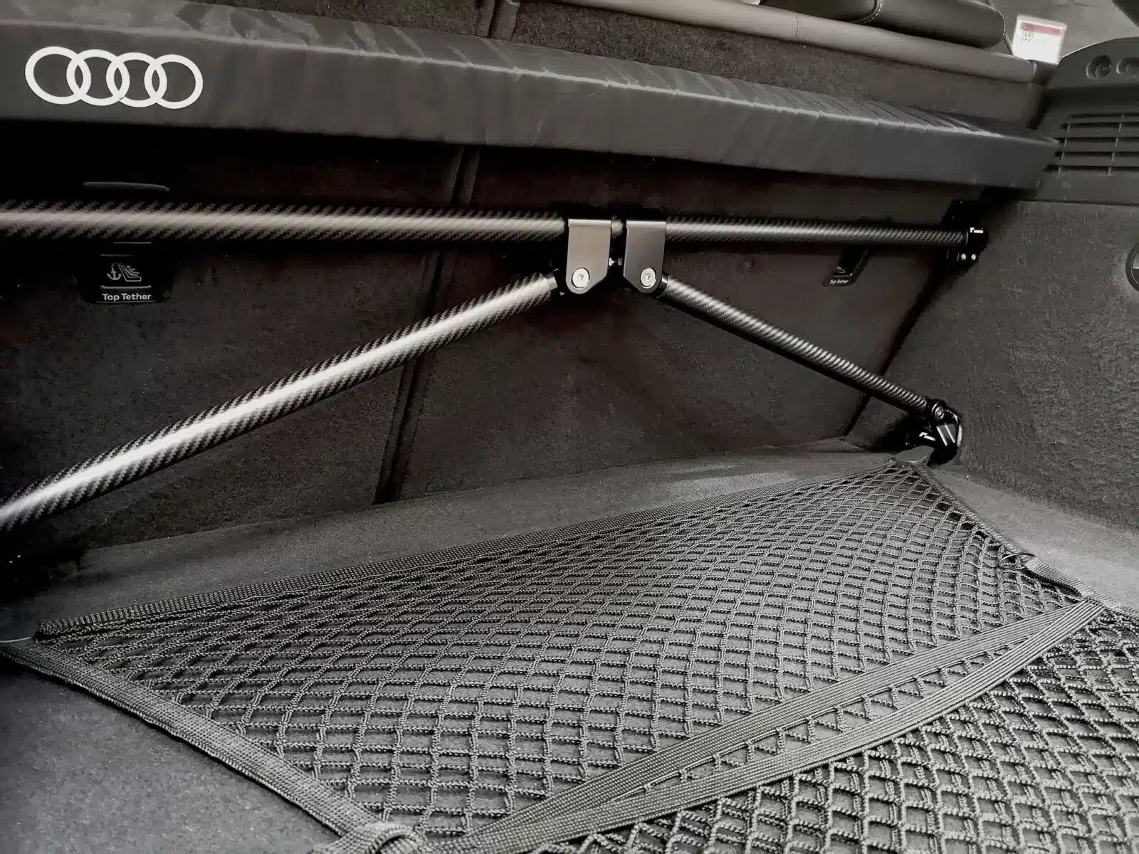 Barre arrière carbone Racingline pour Audi S3 8V et RS3 8V / RS3 8Y-VWR8130S3-SEDAN ou VWR8130S3 — image 4