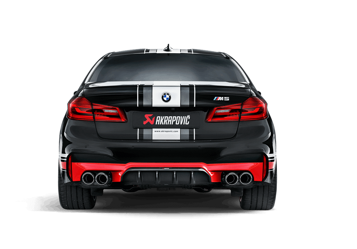 Echappement Evolution Line Titanium Akrapovic pour BMW F90 BMW M5 / M5 Competition non OPF — image 2