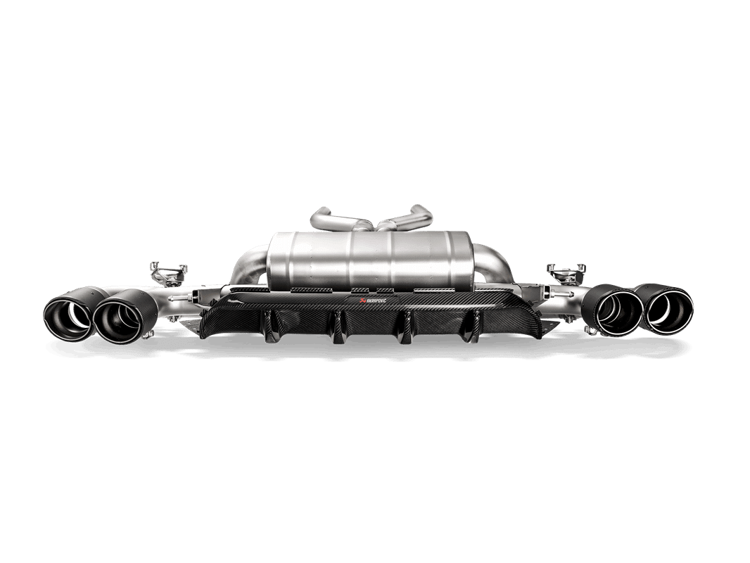Diffuseur arrière en fibre de carbone Akrapovic pour BMW F90 M5 / M5 Competition — image 2