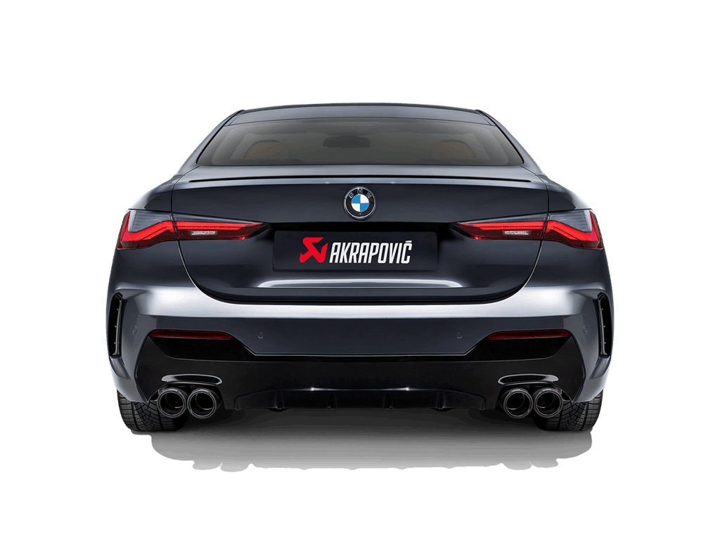Echappement Slip-On Line Titanium Akrapovic pour BMW G22/23 M440 I — image 2