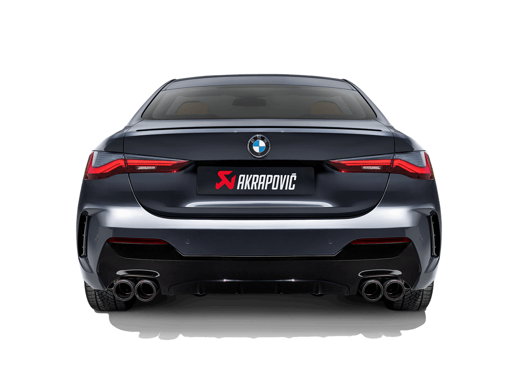 Echappement Slip-On Line Titanium Akrapovic pour BMW G22/23 M440 I — image 2