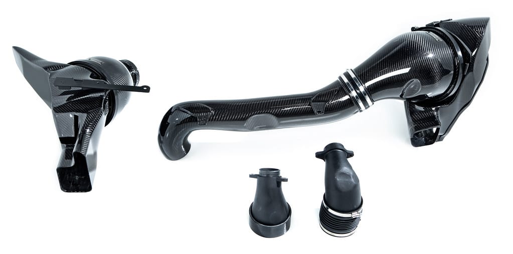 Admission carbone Eventuri pour BMW M3 G80 / M4 G8x / M2 G87 — image 1