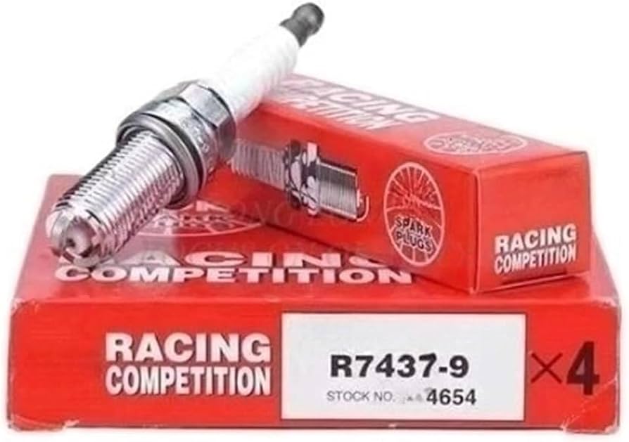 Bougies d’allumage haute performance NGK Racing R7437-9 Compétition pour moteur VAG — image 2