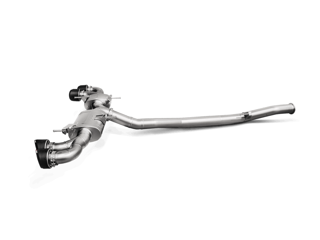 Echappement Evolution Race Line Titanium pour Nissan GT-R-(2008-….. — image 1