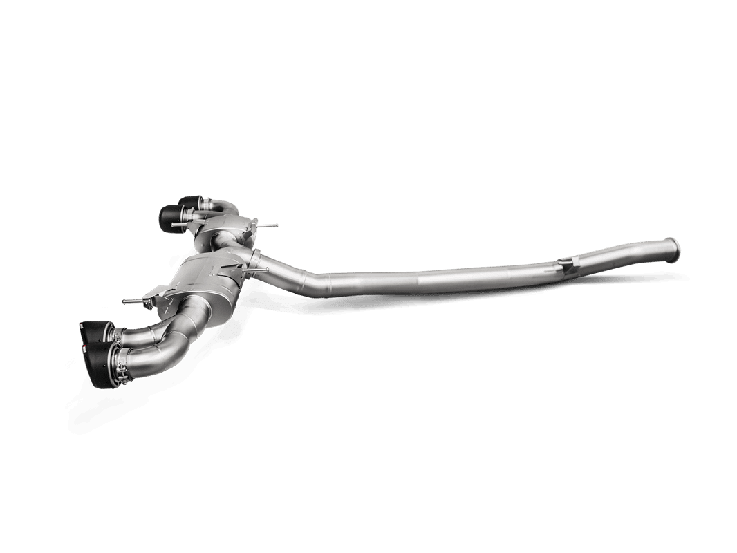 Echappement Evolution Race Line Titanium pour Nissan GT-R-(2008-….. — image 1