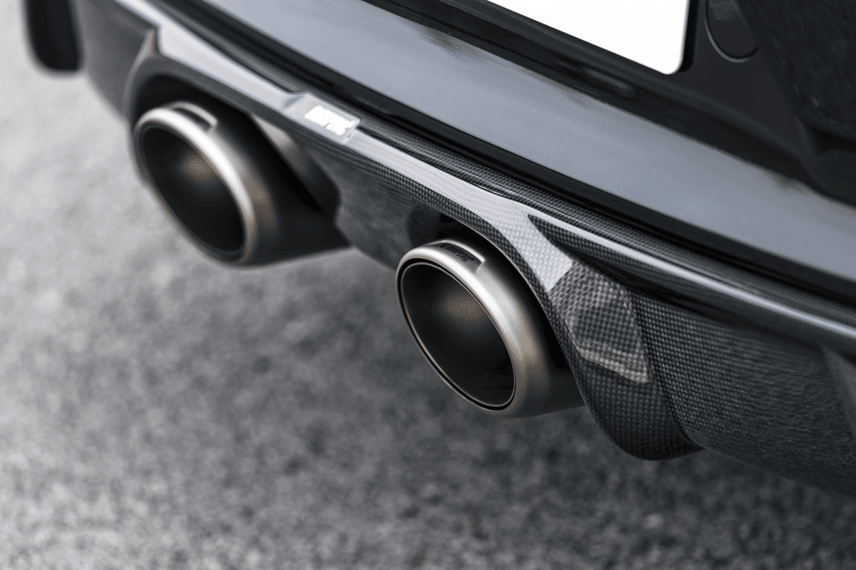Echappement Ligne Slip-On Titane pour Porsche 911 Carrera / Cabriolet / Targa /S/4/4S/GTS (991.2)-pour échappement non sportif d’origine — image 3