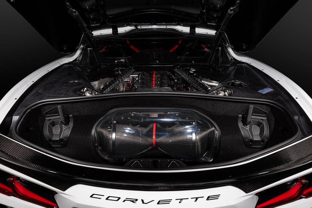 Système d’admission Eventuri pour Corvette Stingray Coupé C8 — image 3