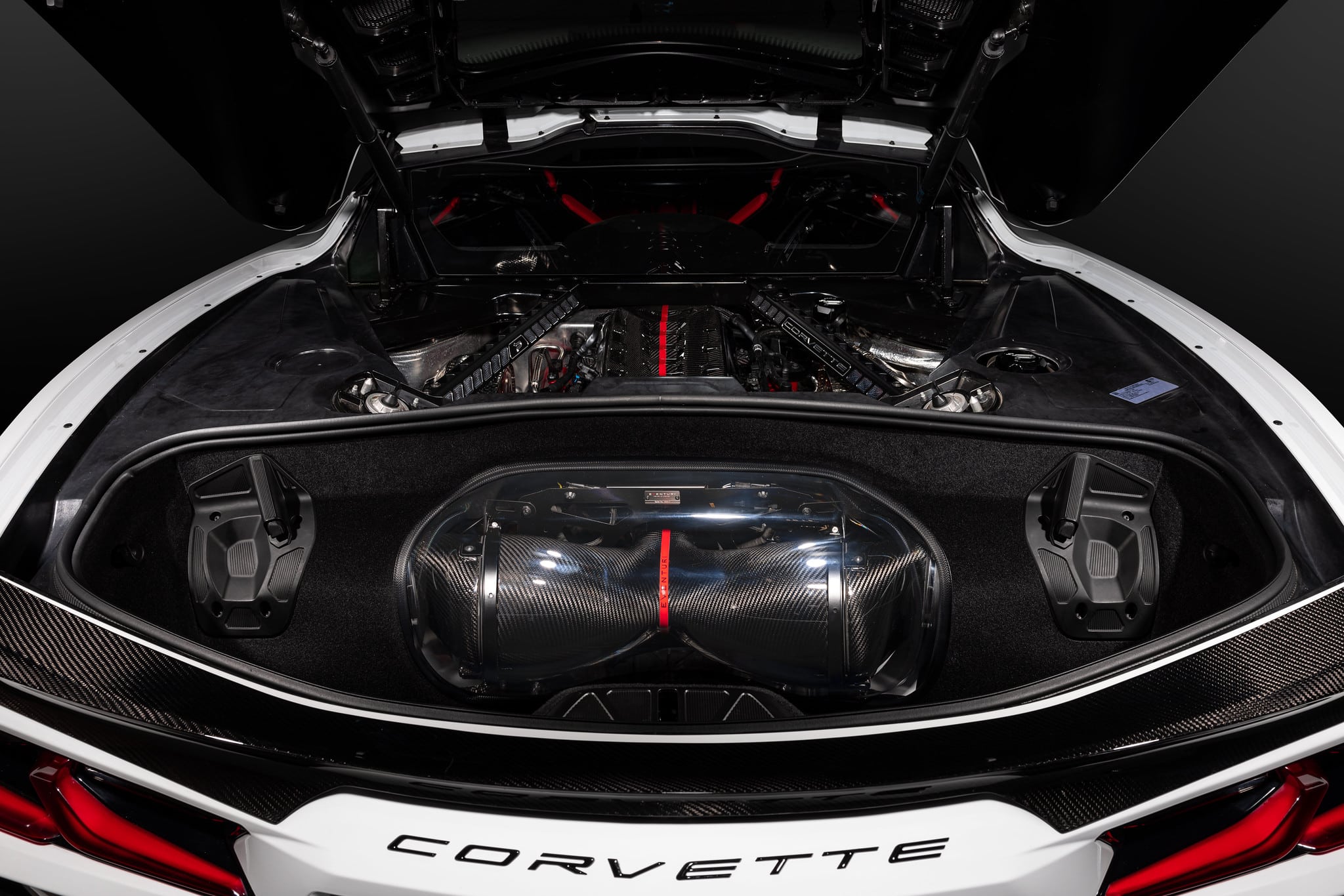 Système d’admission Eventuri pour Corvette Stingray Coupé C8 — image 3