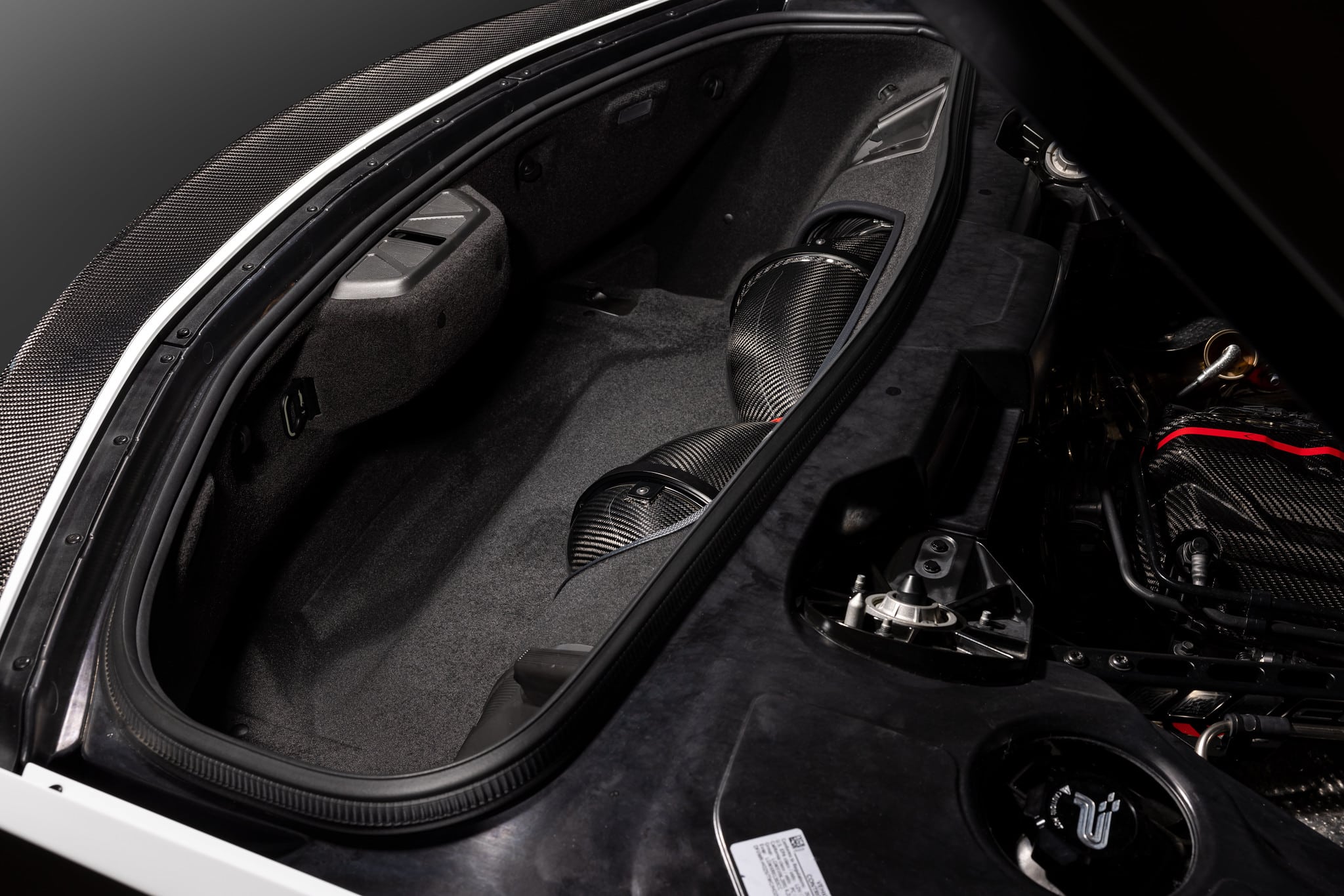 Système d’admission Eventuri pour Corvette Stingray Coupé C8 — image 4