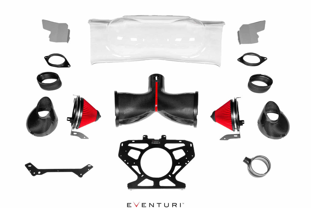 Système d’admission Eventuri pour Corvette Stingray Coupé C8 — image 2