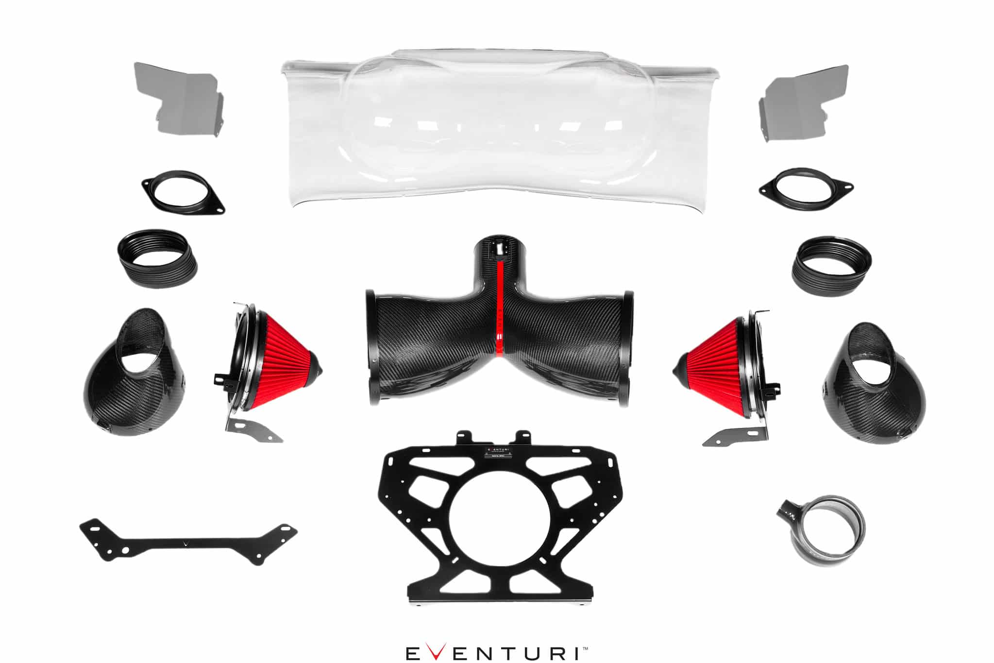 Système d’admission Eventuri pour Corvette Stingray Coupé C8 — image 2