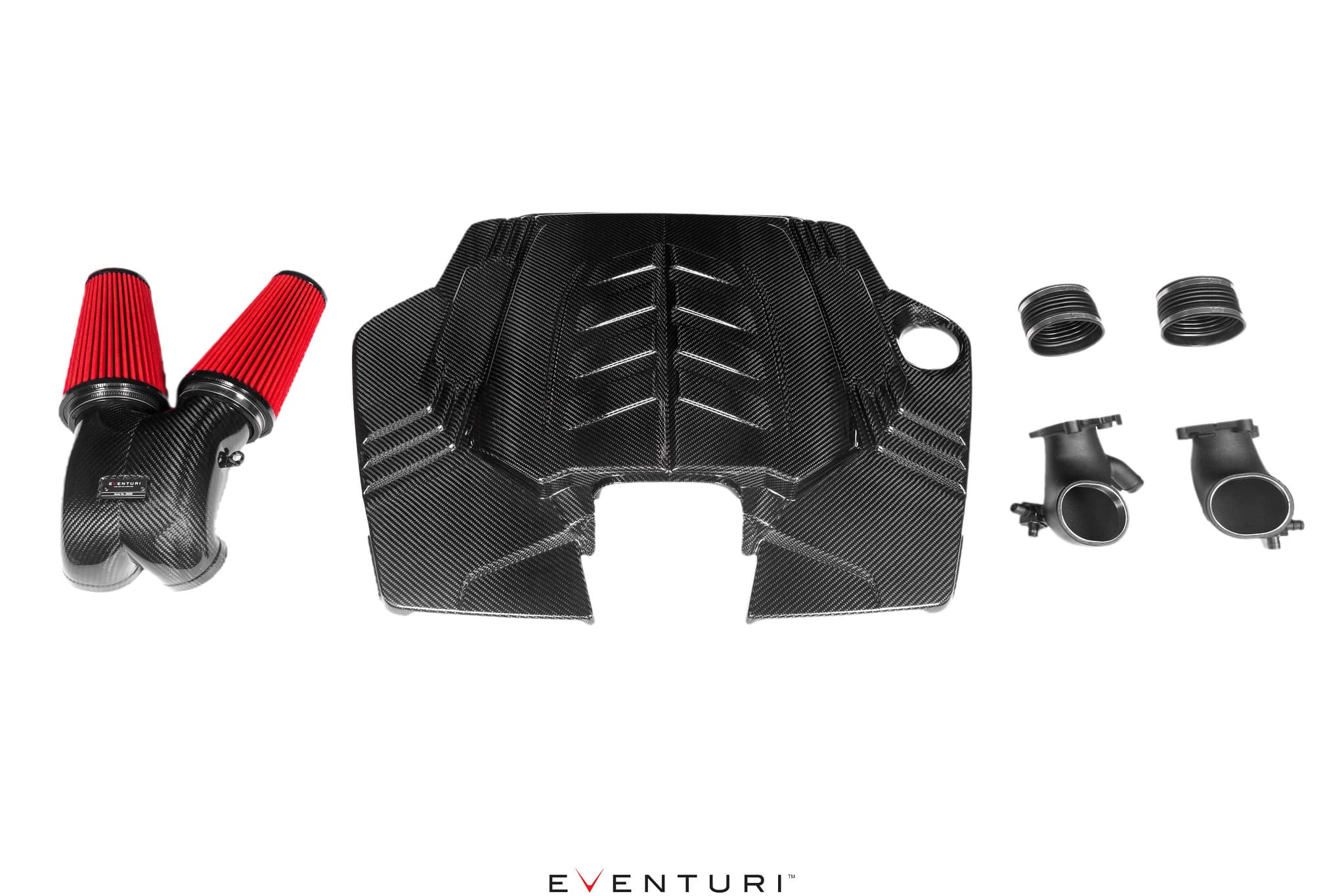 Admission carbone Eventuri pour RSQ8/SQ8/SQ7, 2019+Lamborghini Urus, 2020+ Porsche Cayenne Turbo, 2019+ Bentayga — image 1