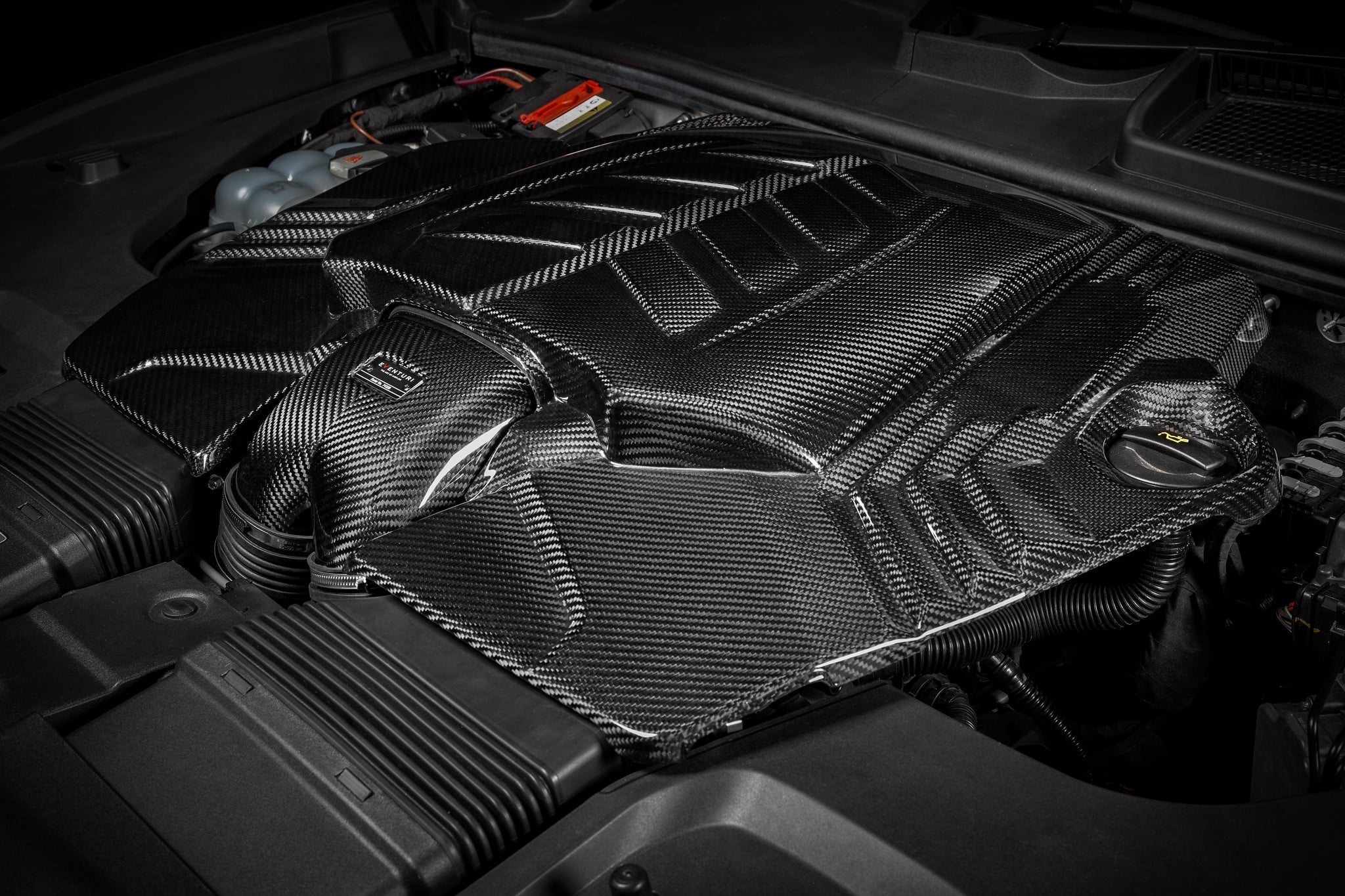 Admission carbone Eventuri pour RSQ8/SQ8/SQ7, 2019+Lamborghini Urus, 2020+ Porsche Cayenne Turbo, 2019+ Bentayga — image 2