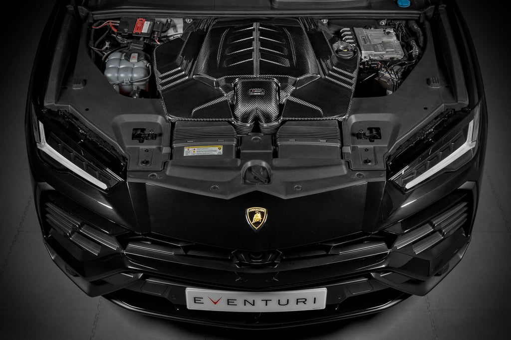 Admission carbone Eventuri pour RSQ8/SQ8/SQ7, 2019+Lamborghini Urus, 2020+ Porsche Cayenne Turbo, 2019+ Bentayga — image 8