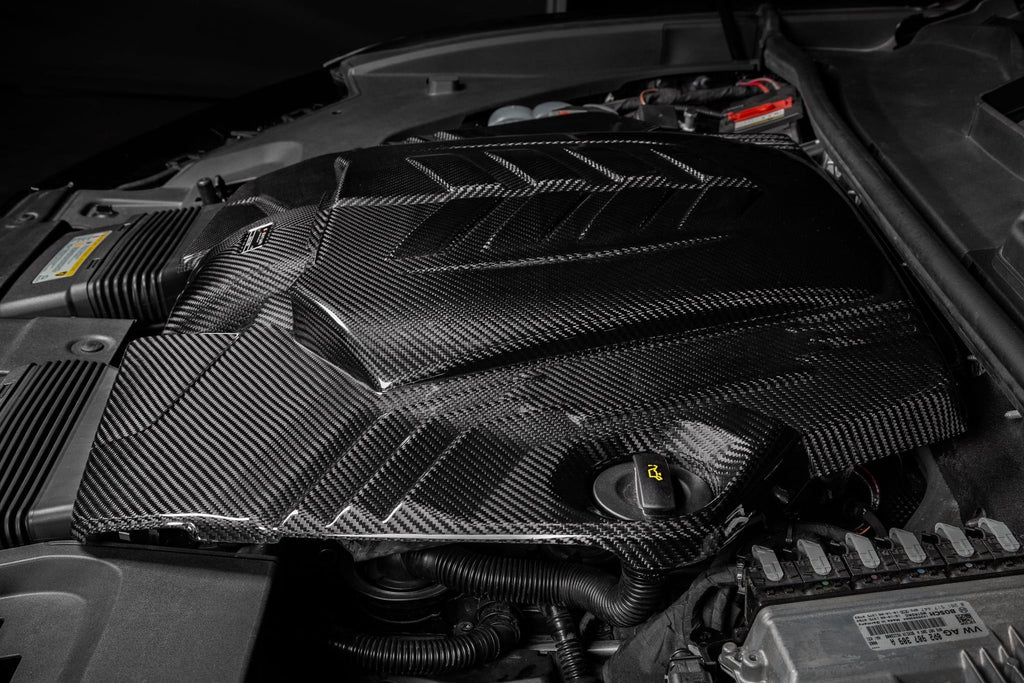 Admission carbone Eventuri pour RSQ8/SQ8/SQ7, 2019+Lamborghini Urus, 2020+ Porsche Cayenne Turbo, 2019+ Bentayga — image 5