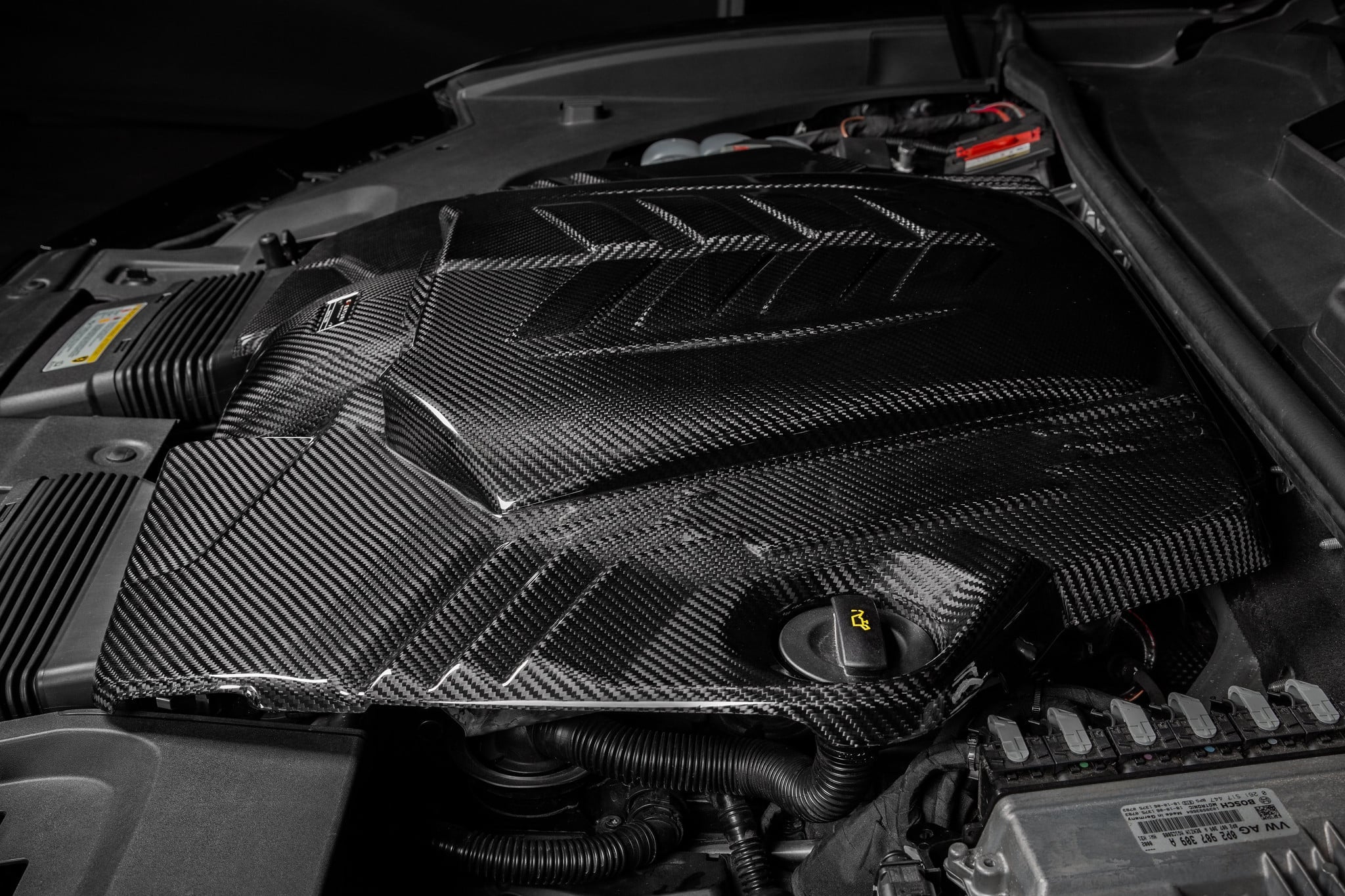 Admission carbone Eventuri pour RSQ8/SQ8/SQ7, 2019+Lamborghini Urus, 2020+ Porsche Cayenne Turbo, 2019+ Bentayga — image 5