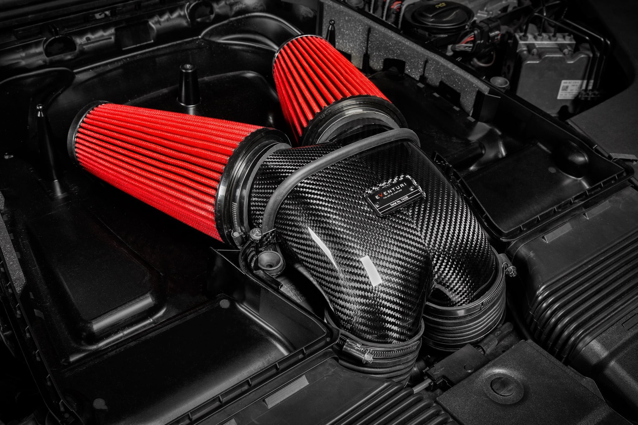 Admission carbone Eventuri pour RSQ8/SQ8/SQ7, 2019+Lamborghini Urus, 2020+ Porsche Cayenne Turbo, 2019+ Bentayga — image 6