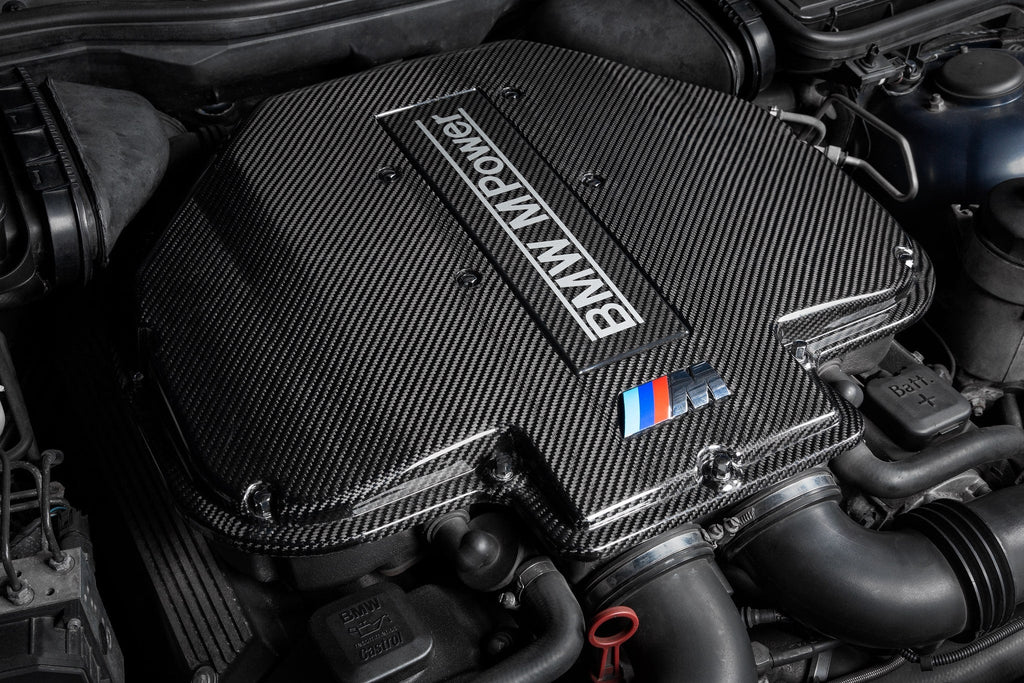 Plenum carbone Eventuri pour BMW M5 E39 et Z8 moteur S62 — image 4