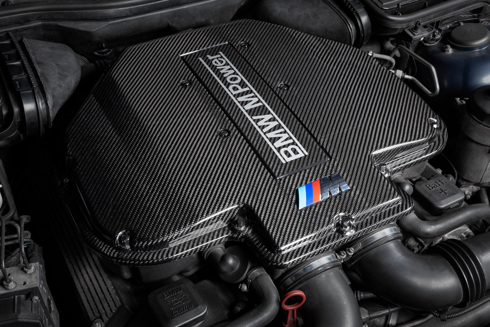 Plenum carbone Eventuri pour BMW M5 E39 et Z8 moteur S62 — image 4
