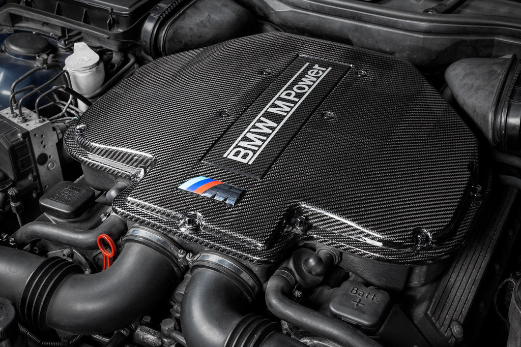 Plenum carbone Eventuri pour BMW M5 E39 et Z8 moteur S62 — image 6