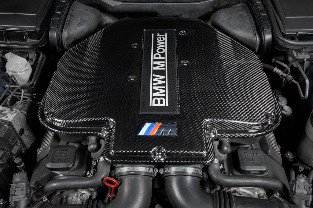 Plenum carbone Eventuri pour BMW M5 E39 et Z8 moteur S62 — image 3