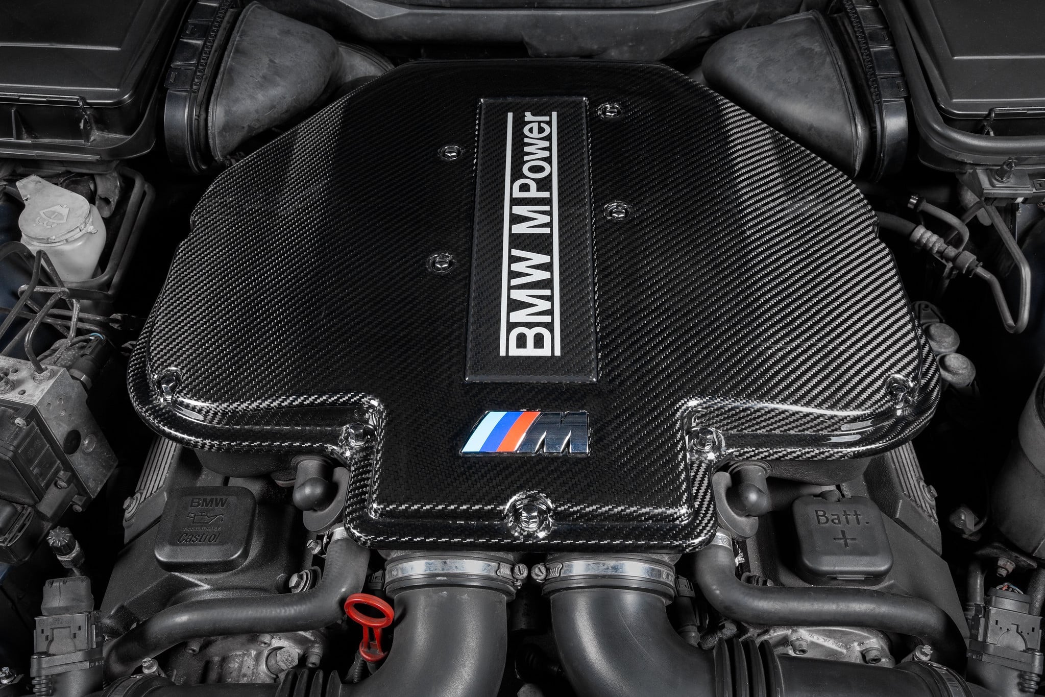 Plenum carbone Eventuri pour BMW M5 E39 et Z8 moteur S62 — image 3