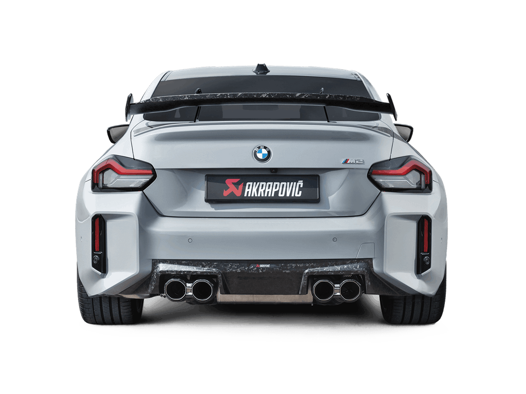 Diffuseur arrière en fibre de carbone Akrapovic pour BMW M2 G87 — image 7