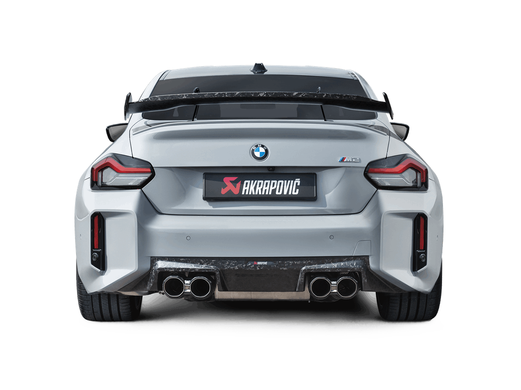 Diffuseur arrière en fibre de carbone Akrapovic pour BMW M2 G87 — image 7