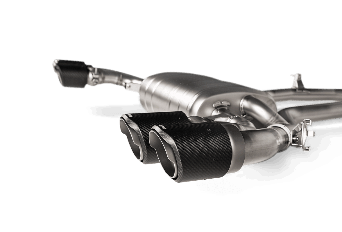 Echappement Slip-On Line Titanium Akrapovic pour BMW F97/98 X3M/X4M — image 8
