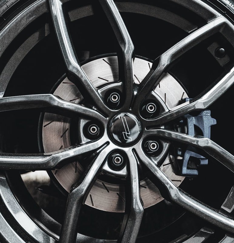 Disques de frein arrières Stage 2 RacingLine 310mm x 22mm pour VW Golf 7GTI/R /VW Golf 8GTI/Clubsport/R-référence VWR682000 — image 4