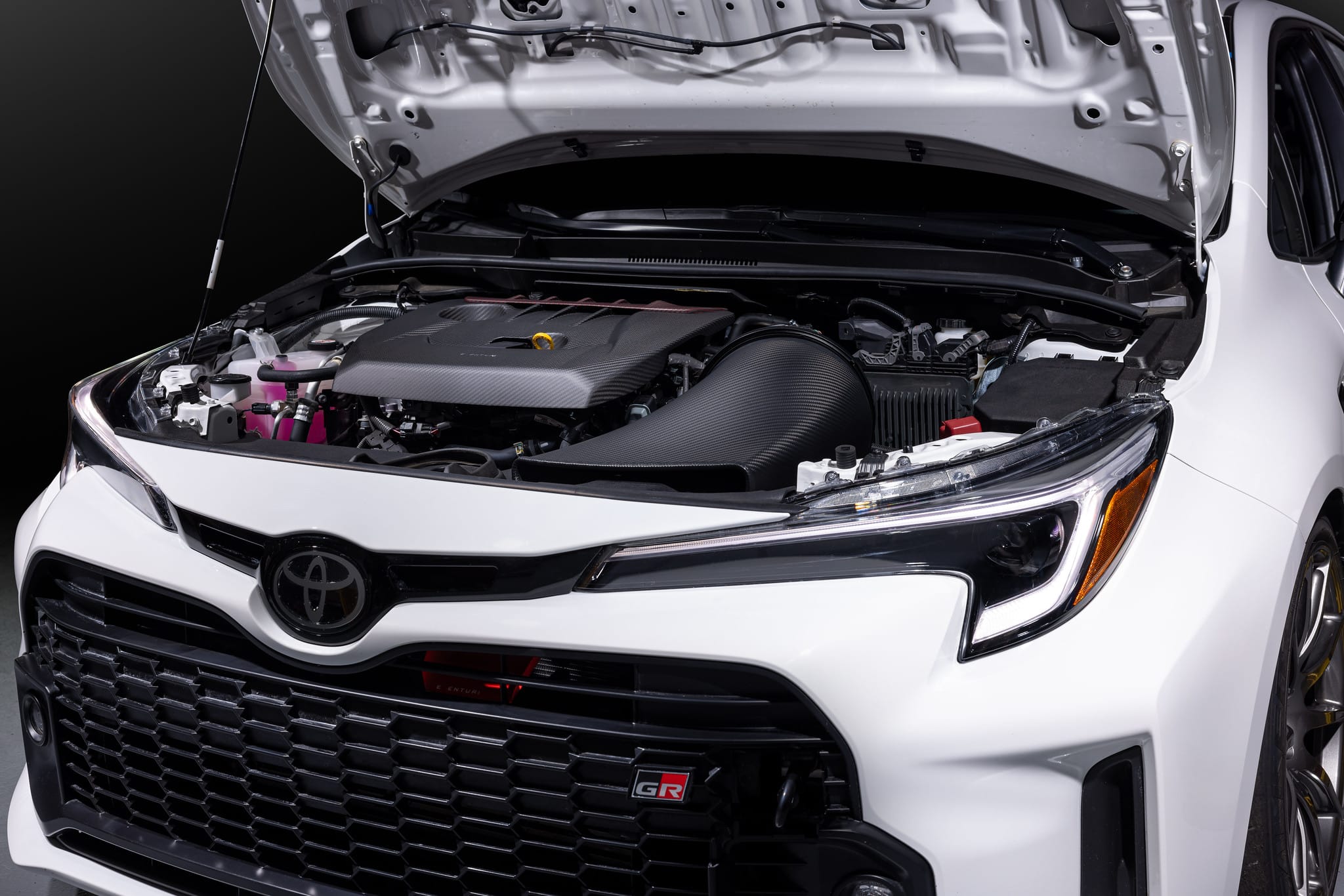 Admission carbone Eventuri pour Toyota GR Corolla — image 8