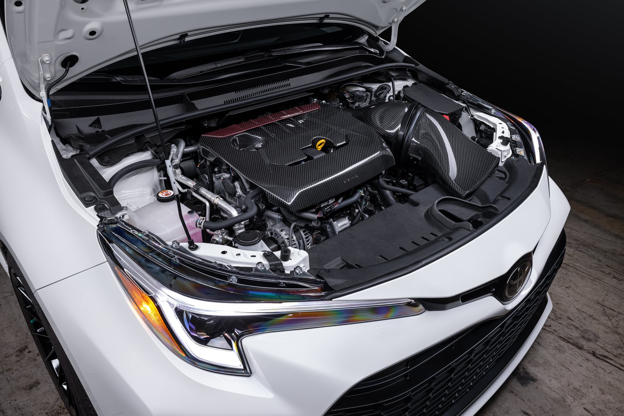 Admission carbone Eventuri pour Toyota GR Corolla — image 4