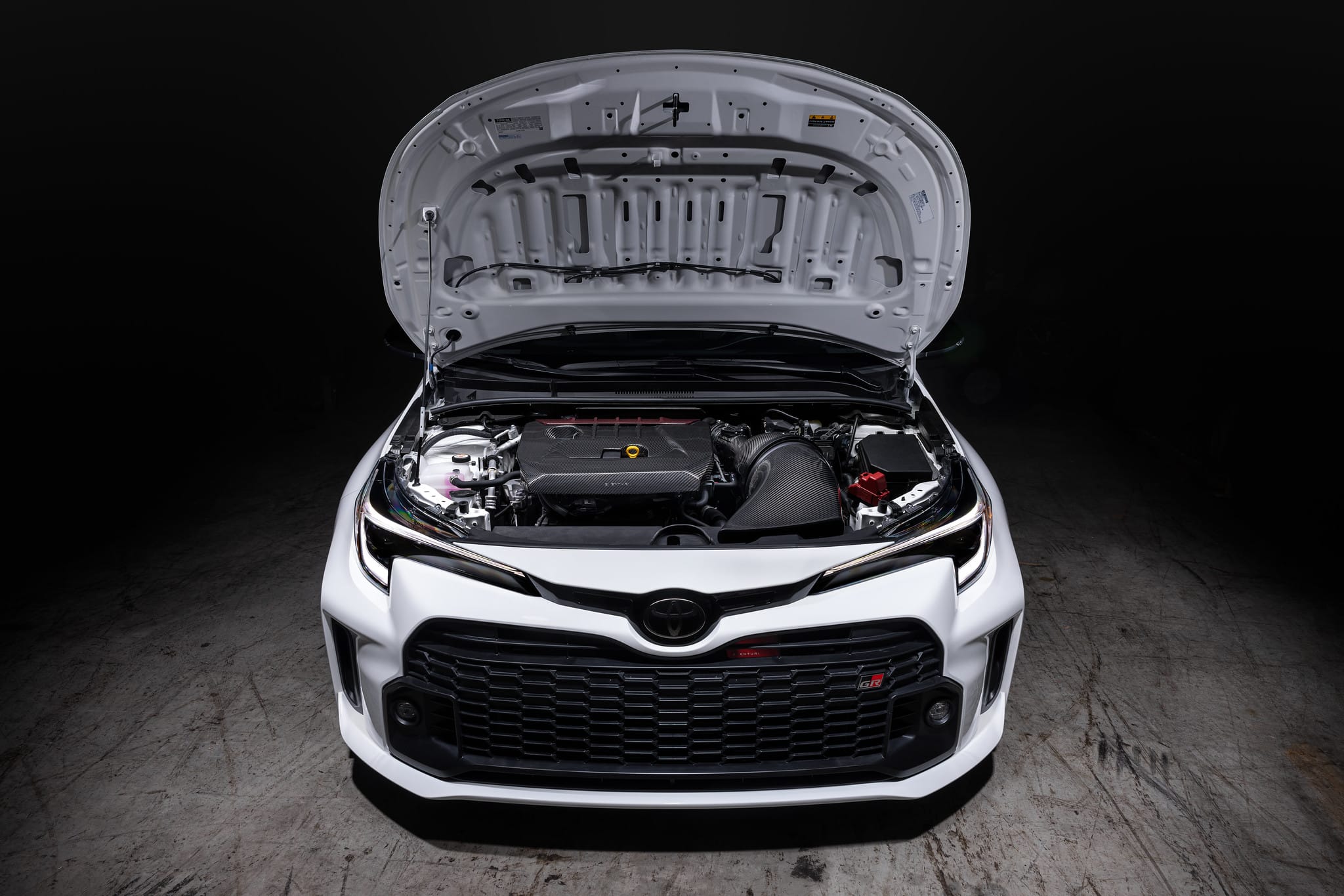 Admission carbone Eventuri pour Toyota GR Corolla — image 3