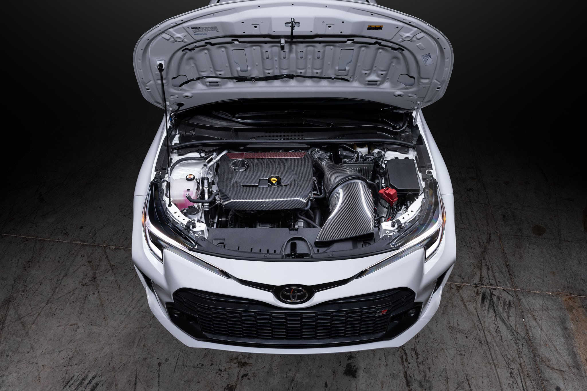 Admission carbone Eventuri pour Toyota GR Corolla — image 1