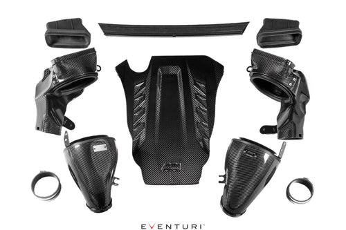 Admission carbone Eventuri pour BMW F9X X5M/X6M, G09 XM, X5/X7 M60i — image 1