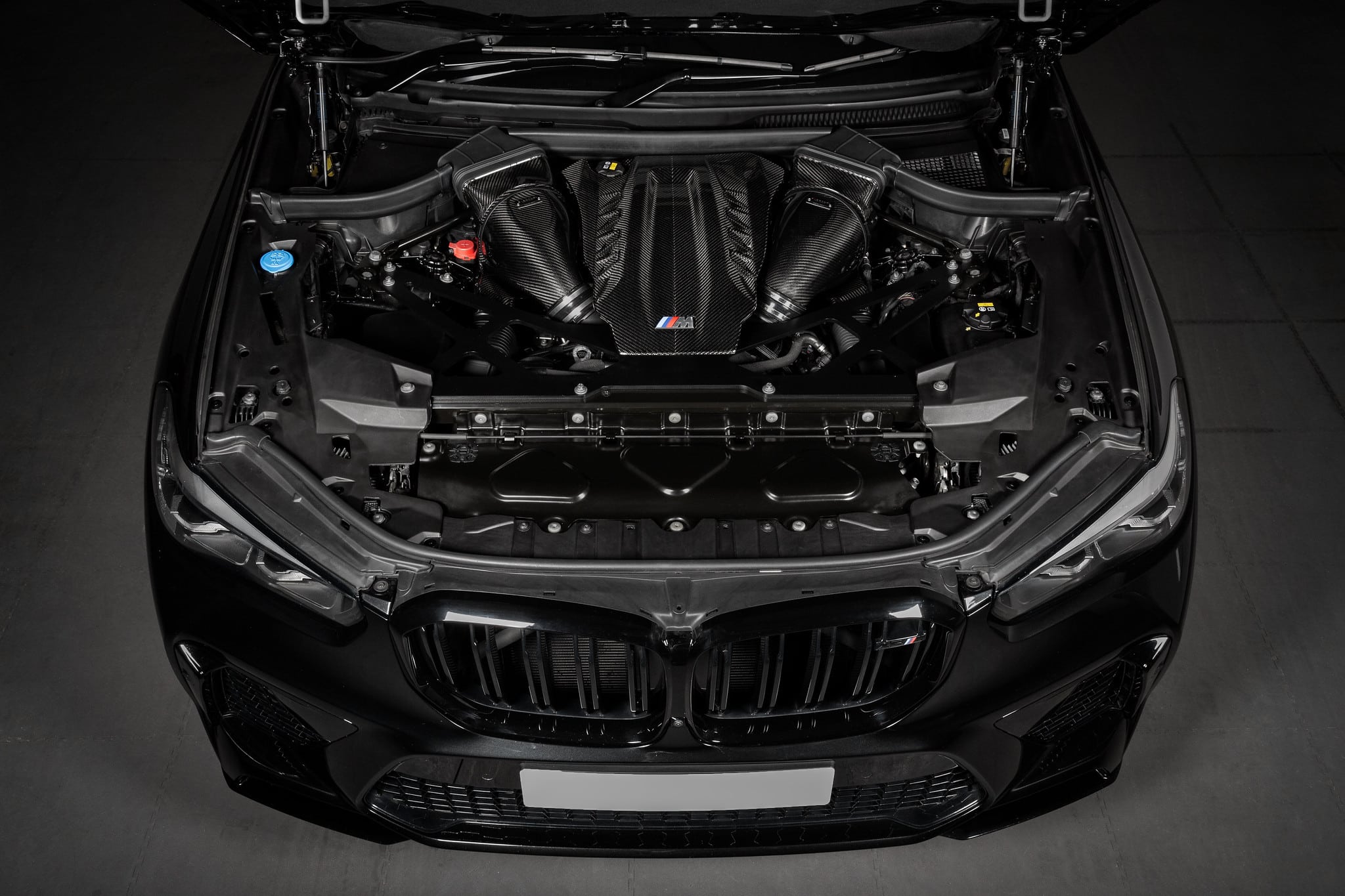 Admission carbone Eventuri pour BMW F9X X5M/X6M, G09 XM, X5/X7 M60i — image 2