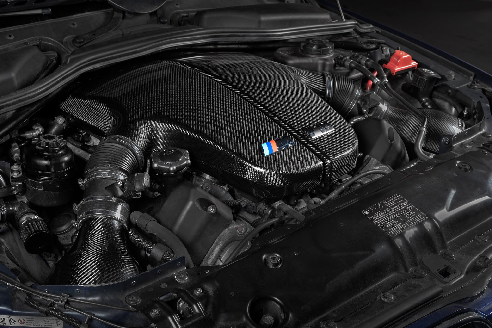 Collecteur d’admission carbone Eventuri pour BMW M5 E6x M5/M6 — image 4