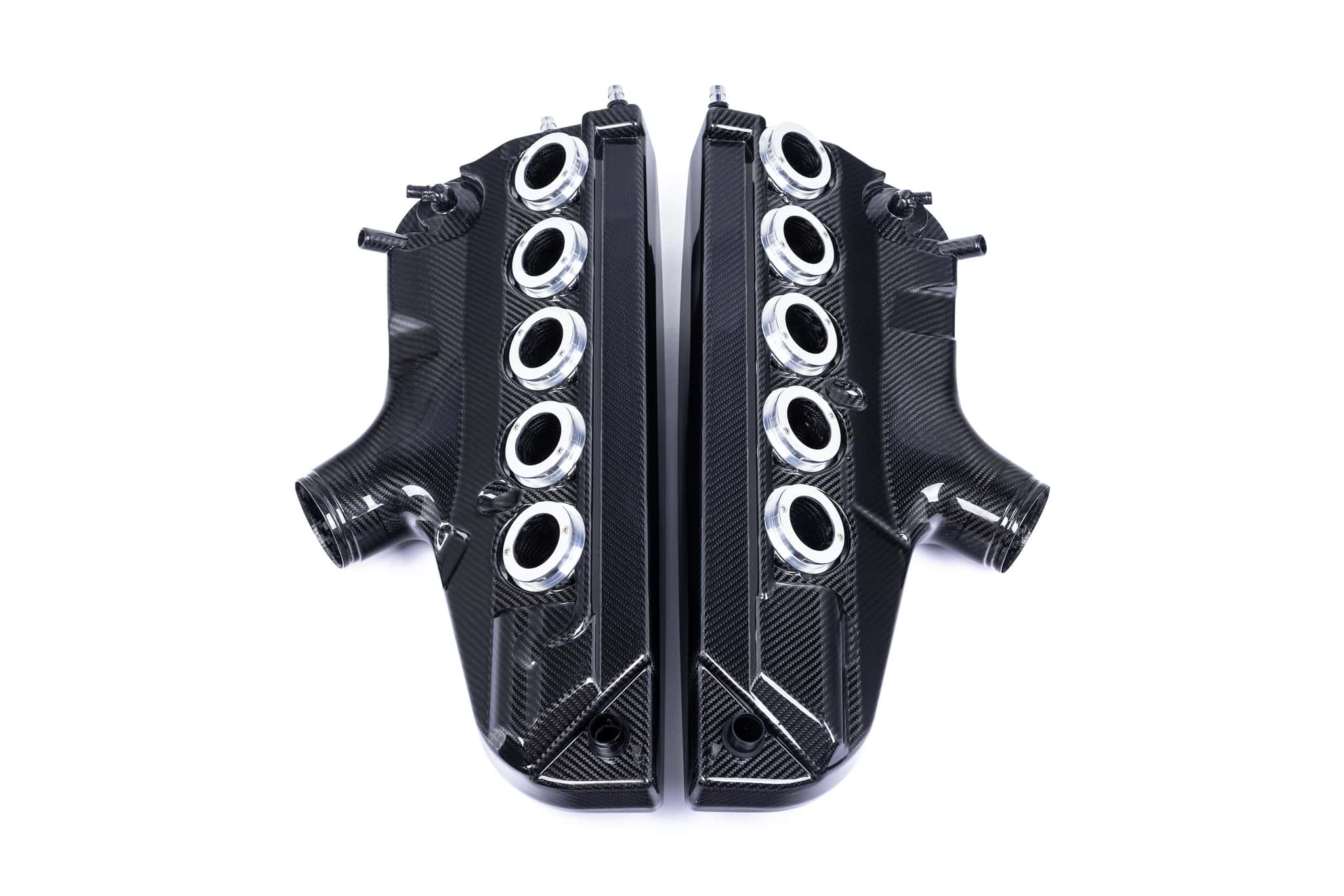Collecteur d’admission carbone Eventuri pour BMW M5 E6x M5/M6 — image 2