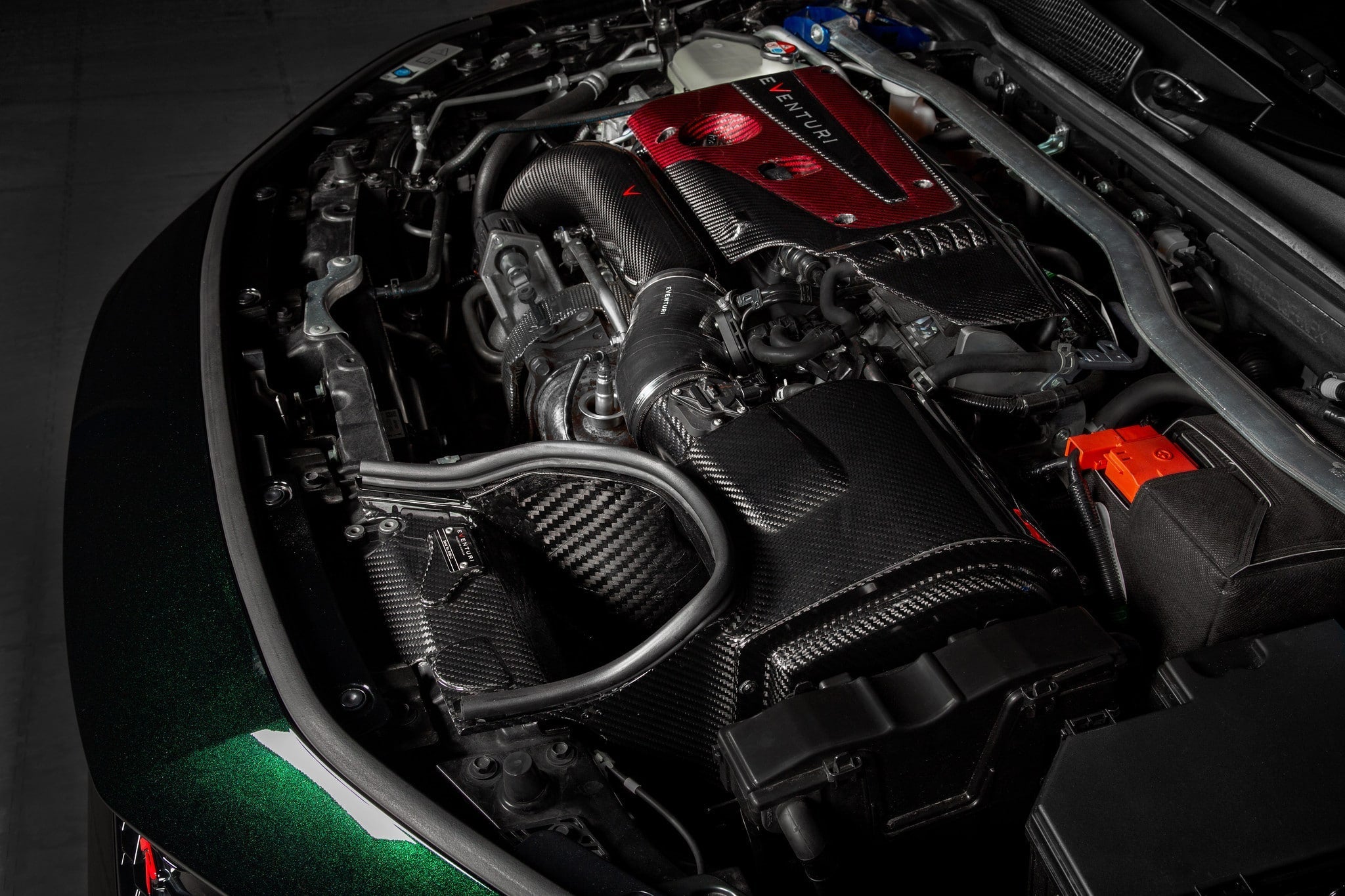 Admission carbone Eventuri pour Honda Civic Type R FL5 — image 4