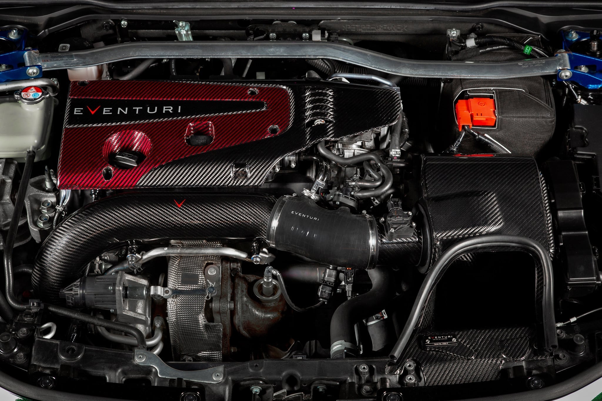 Tube d’entrée de turbo carbone Eventuri pour Honda Civic Type R FL5 — image 3