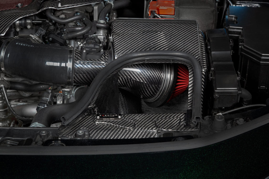 Admission carbone Eventuri pour Honda Civic Type R FL5 — image 5