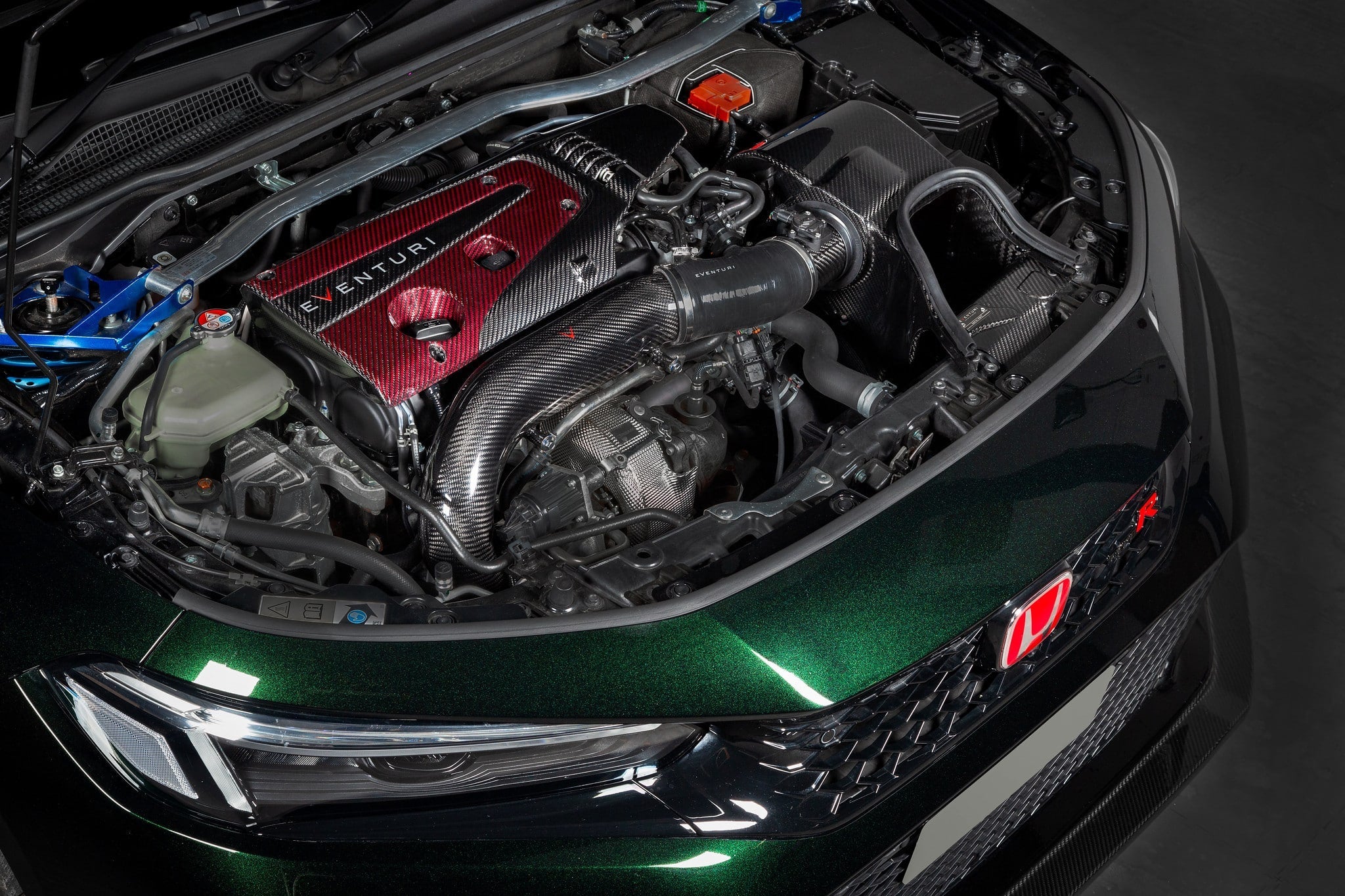 Admission carbone Eventuri pour Honda Civic Type R FL5 — image 7