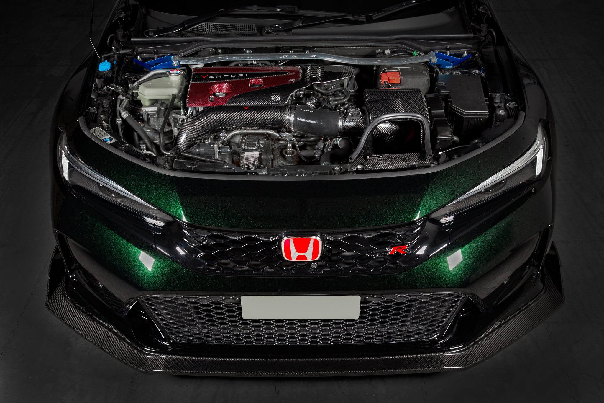 Tube d’entrée de turbo carbone Eventuri pour Honda Civic Type R FL5 — image 5