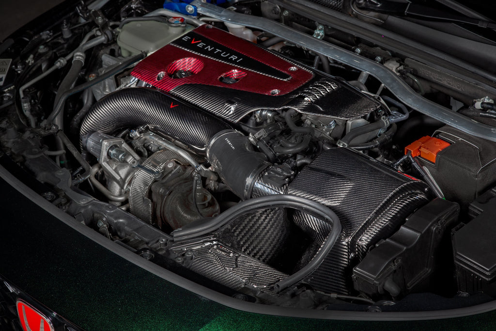 Admission carbone Eventuri pour Honda Civic Type R FL5 — image 3