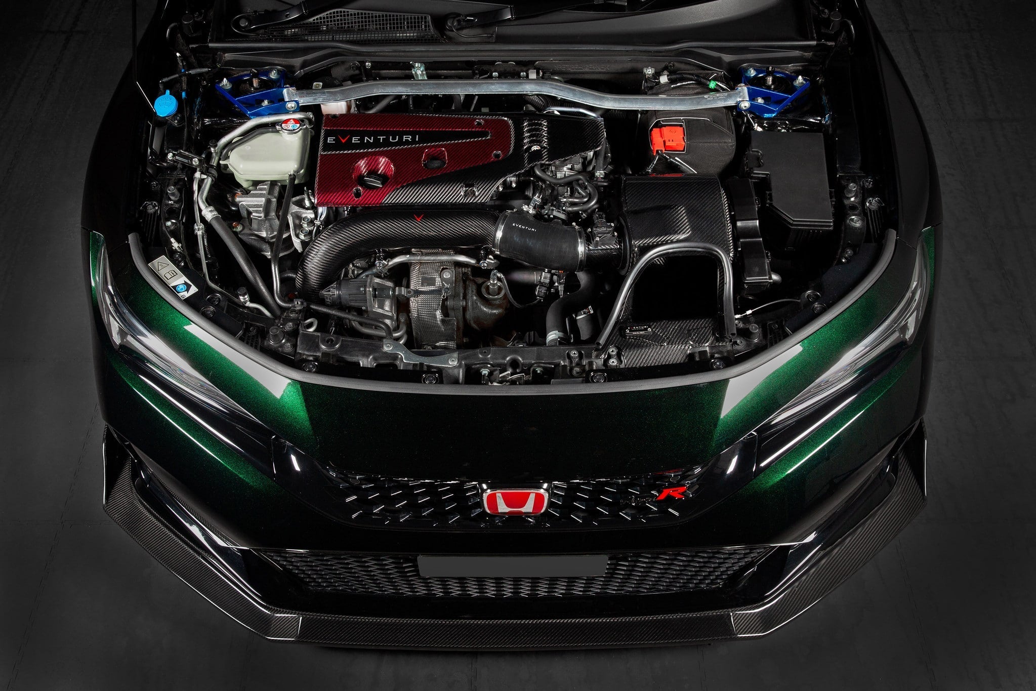 Admission carbone Eventuri pour Honda Civic Type R FL5 — image 1